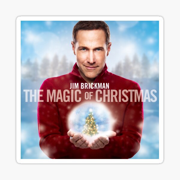 "The magic of christmas" Sticker for Sale by CHRISTINEKOU  Redbubble