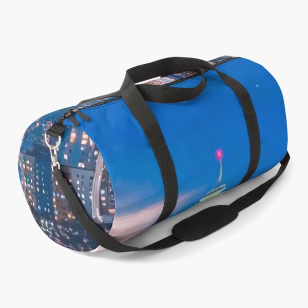 Item preview, Seattle Skyline at Night designed and sold by Sofia-Draws.
