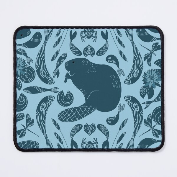 Item preview, Blue Danube Beaver designed and sold by Alexandra Hrincu.