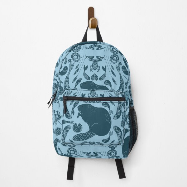 Item preview, Blue Danube Beaver designed and sold by Alexandra Hrincu.