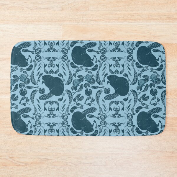 Item preview, Blue Danube Beaver designed and sold by Alexandra Hrincu.