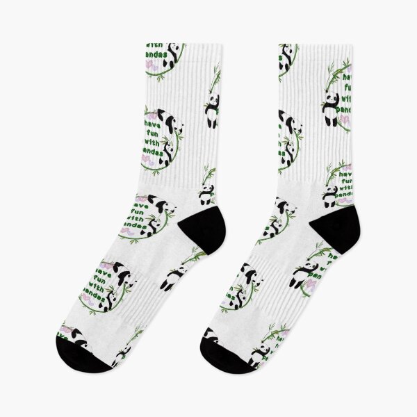 Item preview, Panda eating bamboo  designed and sold by Umiska.