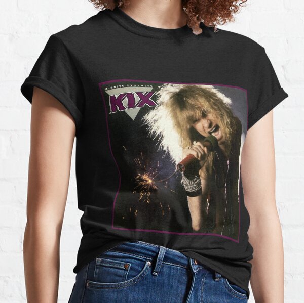 kix midnite dynamite t shirt  TShirtSlayer TShirt and BattleJacket Gallery