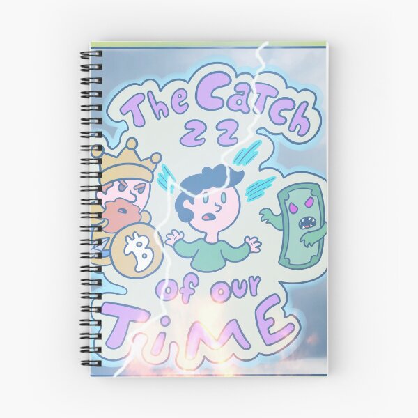 Item preview, The Catch 22 of our Time designed and sold by TheArtOfTomas.