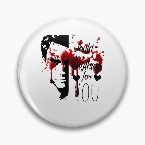 Item preview, Retro Men Who Love I Will Do Anything You The Lovers designed and sold by Lilyter Timperley.