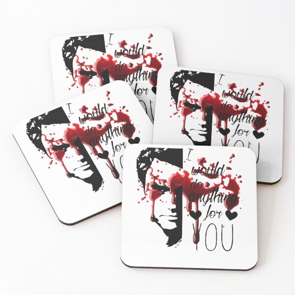 Item preview, Retro Men Who Love I Will Do Anything You The Lovers designed and sold by Lilyter Timperley.