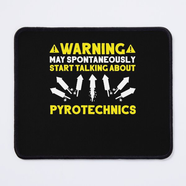 Item preview, Pyrotechnician Fireworks Pyrotechnist Pyrotechnics designed and sold by Krautshirts.