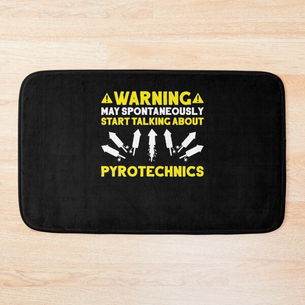 Item preview, Pyrotechnician Fireworks Pyrotechnist Pyrotechnics designed and sold by Krautshirts.