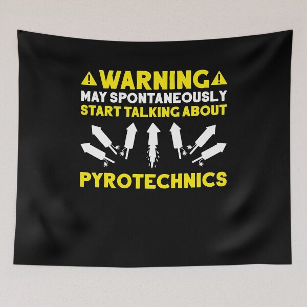 Item preview, Pyrotechnician Fireworks Pyrotechnist Pyrotechnics designed and sold by Krautshirts.