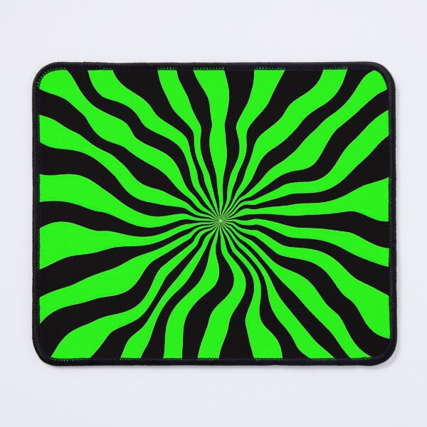 Item preview, Green and Black Stripes designed and sold by NeavesPhoto.