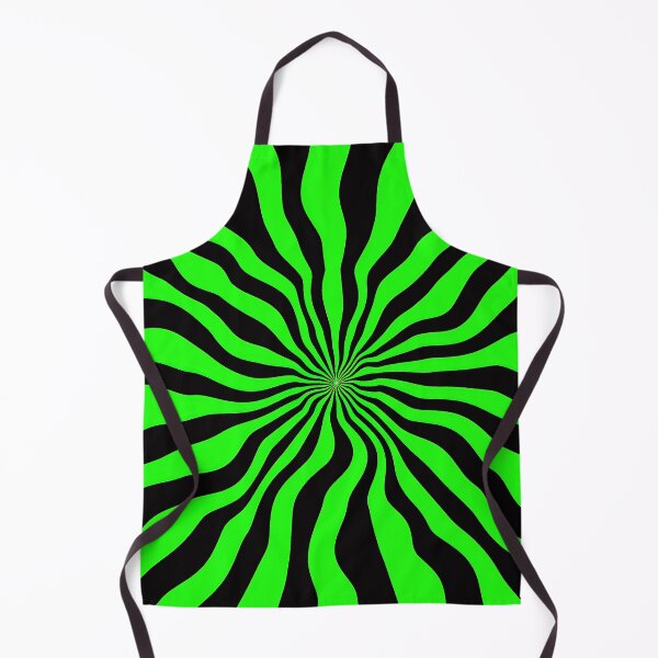 Item preview, Green and Black Stripes designed and sold by NeavesPhoto.