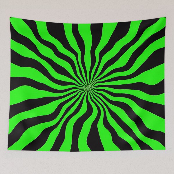 Item preview, Green and Black Stripes designed and sold by NeavesPhoto.