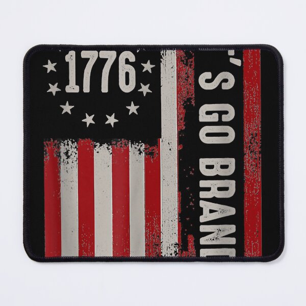Item preview, Let's Go Brandon Retro Branson USA Flag Vintage T-Shirt designed and sold by kristyjrvickie.