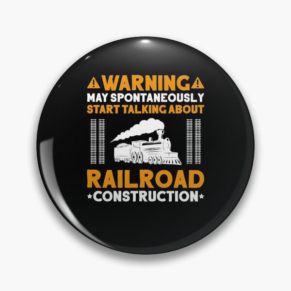 Item preview, Track Laborer Track Layer Railroad Construction designed and sold by Krautshirts.