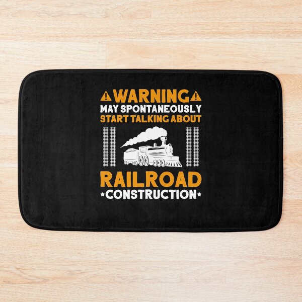 Item preview, Track Laborer Track Layer Railroad Construction designed and sold by Krautshirts.