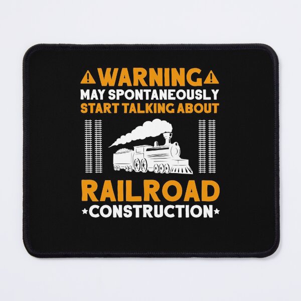 Item preview, Track Laborer Track Layer Railroad Construction designed and sold by Krautshirts.