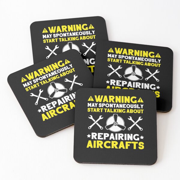 Item preview, Aircraft Mechanic Aviation Maintenance Technician designed and sold by Krautshirts.