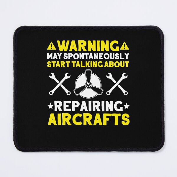 Item preview, Aircraft Mechanic Aviation Maintenance Technician designed and sold by Krautshirts.