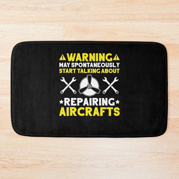 Item preview, Aircraft Mechanic Aviation Maintenance Technician designed and sold by Krautshirts.