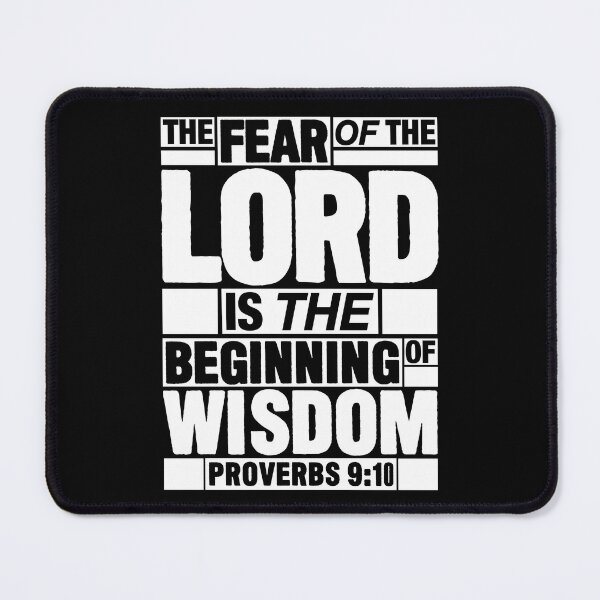 Item preview, Proverbs 9:10 Fear of the LORD designed and sold by plushism.