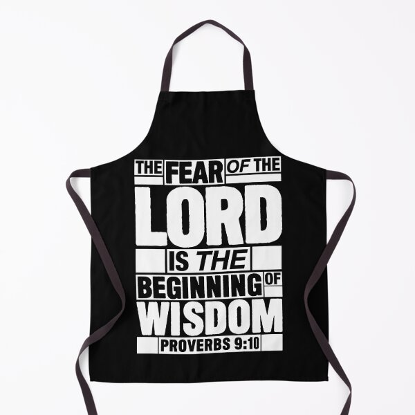 Item preview, Proverbs 9:10 Fear of the LORD designed and sold by plushism.