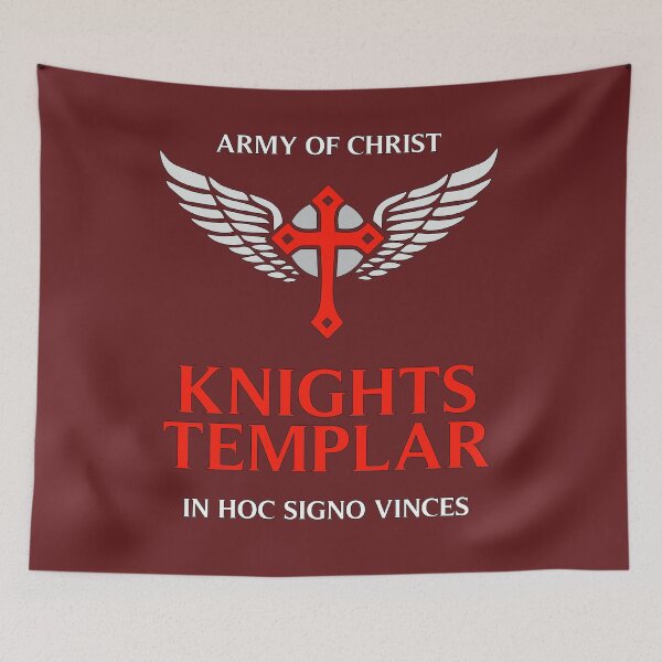 Item preview, Knights Templar Unique Custom Designed Insignia designed and sold by Naumovski.