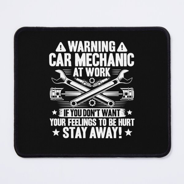 Item preview, Car Mechanic Auto Mechanic Motor Mechanic designed and sold by Krautshirts.