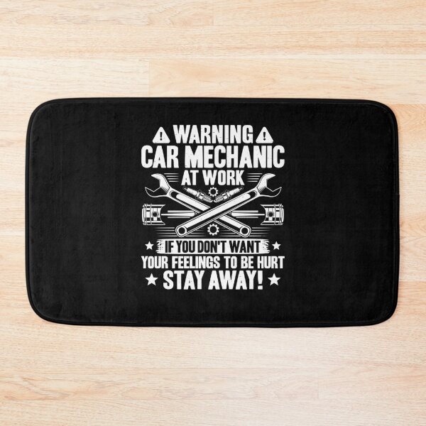 Item preview, Car Mechanic Auto Mechanic Motor Mechanic designed and sold by Krautshirts.
