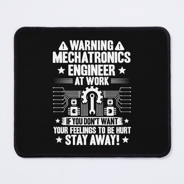 Item preview, Mechatronics Engineer Mechatronics Technician designed and sold by Krautshirts.