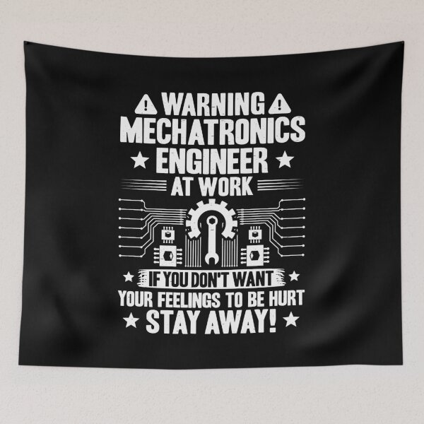 Item preview, Mechatronics Engineer Mechatronics Technician designed and sold by Krautshirts.