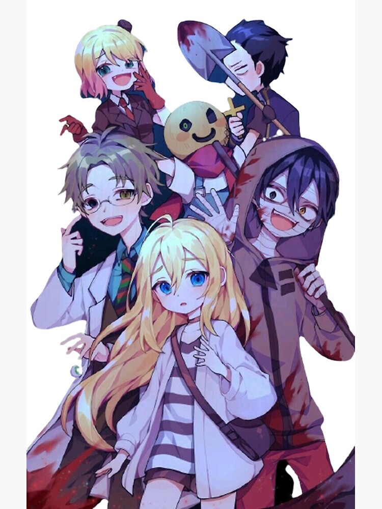 Angels Of Death Character Poster for Sale by weselwirazz