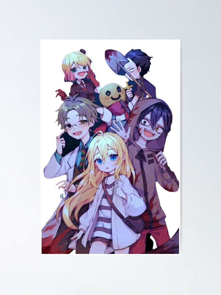 Character Angels Of Death Poster for Sale by weselwirazz