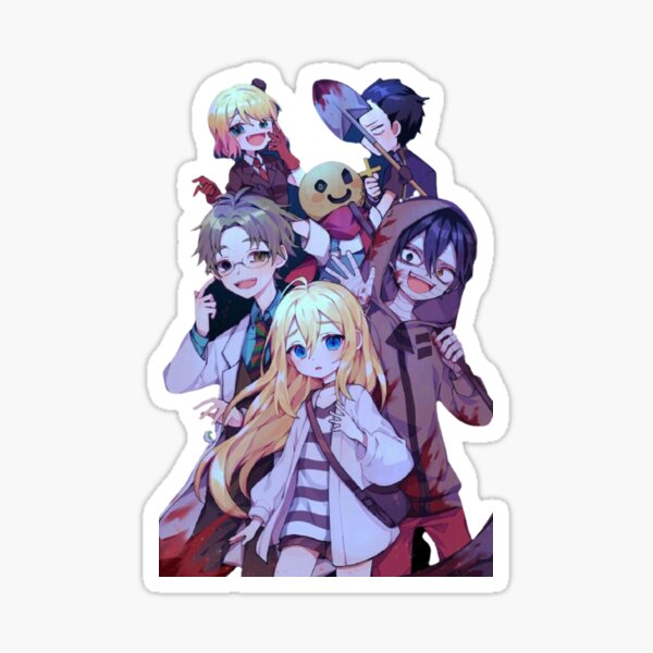 Angels Of Death Sticker for Sale by Dreamcatcher11