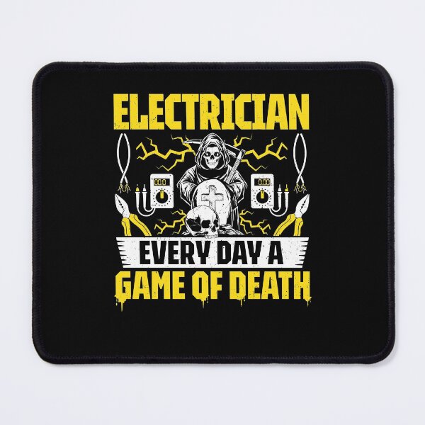 Item preview, Electrician Lineman Wireman Electronics Technician designed and sold by Krautshirts.