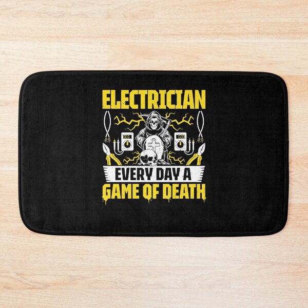Item preview, Electrician Lineman Wireman Electronics Technician designed and sold by Krautshirts.