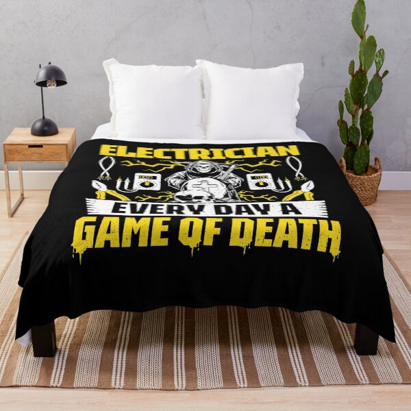 Item preview, Electrician Lineman Wireman Electronics Technician designed and sold by Krautshirts.
