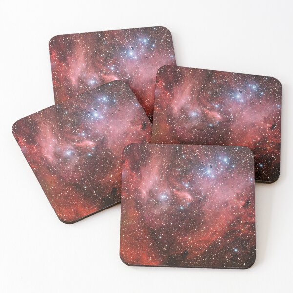 Item preview, Running Chicken Nebula (IC 2944) - Emission nebula in the constellation of Centaurus) designed and sold by Raureif.