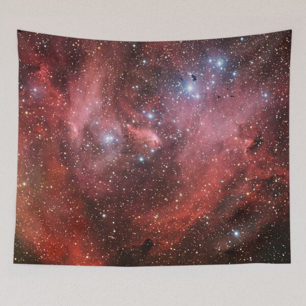 Item preview, Running Chicken Nebula (IC 2944) - Emission nebula in the constellation of Centaurus) designed and sold by Raureif.
