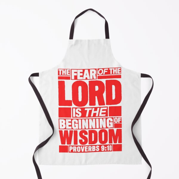 Item preview, Proverbs 9:10 Fear of the LORD designed and sold by plushism.