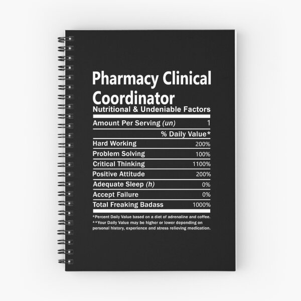 Item preview, Pharmacy Clinical Coordinator T Shirt - Nutritional and Undeniable Factors Gift Item Tee designed and sold by oslandefren.