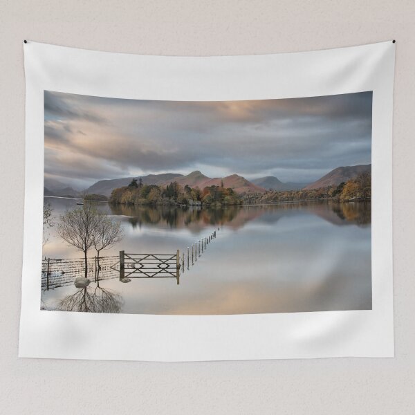 Item preview, Derwent Water Autumn calm designed and sold by Phil Buckle.