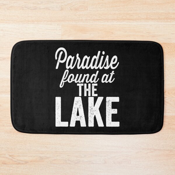 Item preview, Paradise found at the lake-summer lake. designed and sold by DesignedBySnip.