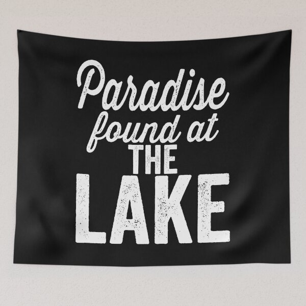 Item preview, Paradise found at the lake-summer lake. designed and sold by DesignedBySnip.