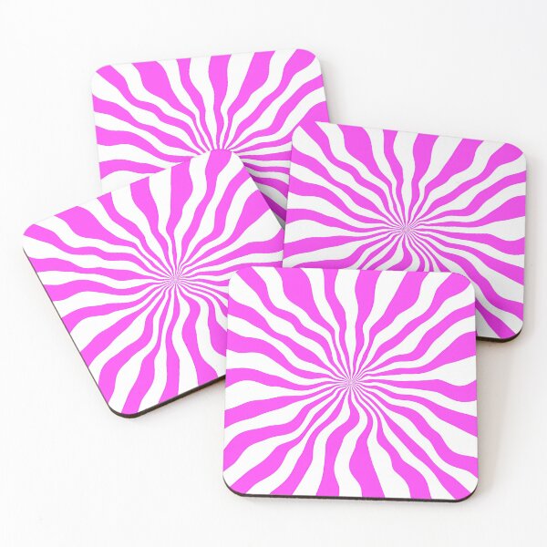 Item preview, Hot Pink Stripes and White Stripes designed and sold by NeavesPhoto.