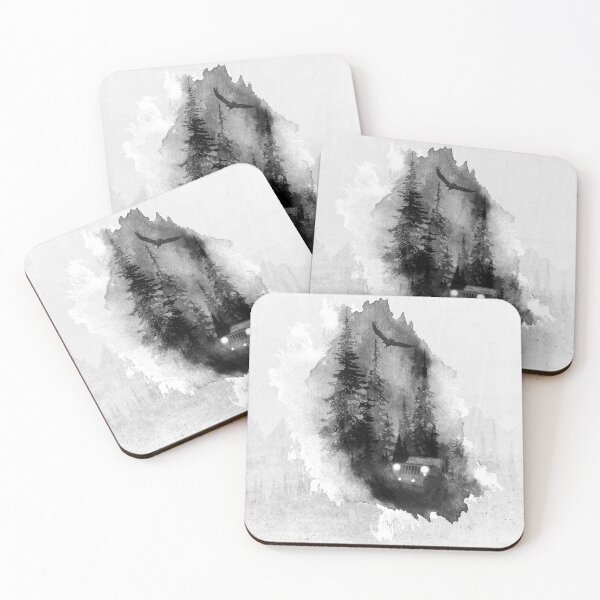 Item preview, Offroad Forest designed and sold by tabemisa.