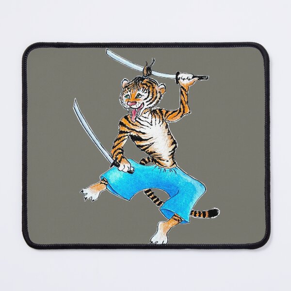 Item preview, Tiger samurai designed and sold by EllaBoughton.