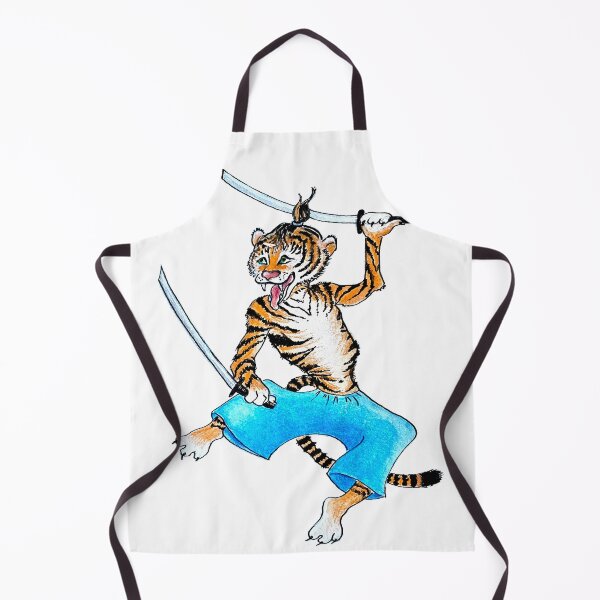 Item preview, Tiger samurai designed and sold by EllaBoughton.