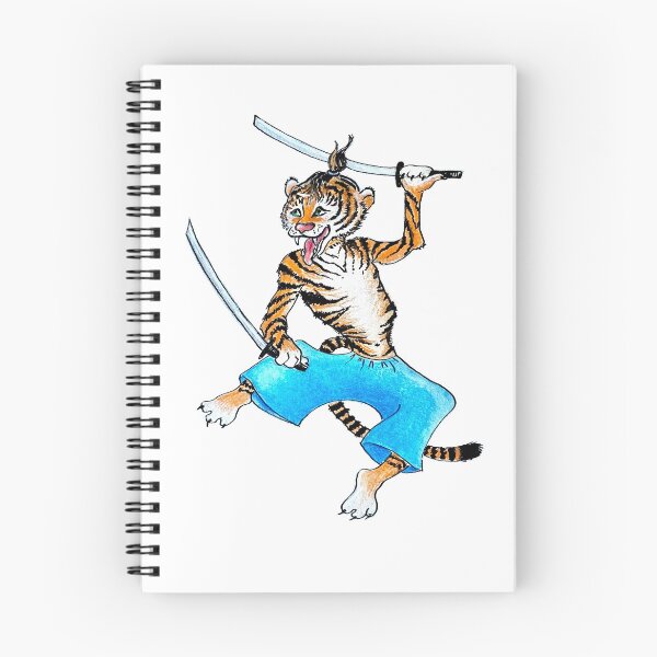 Item preview, Tiger samurai designed and sold by EllaBoughton.