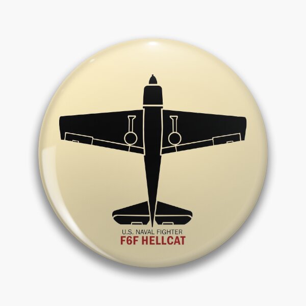 Item preview, WW2 F6F Hellcat Identification Chart designed and sold by rogue-design.