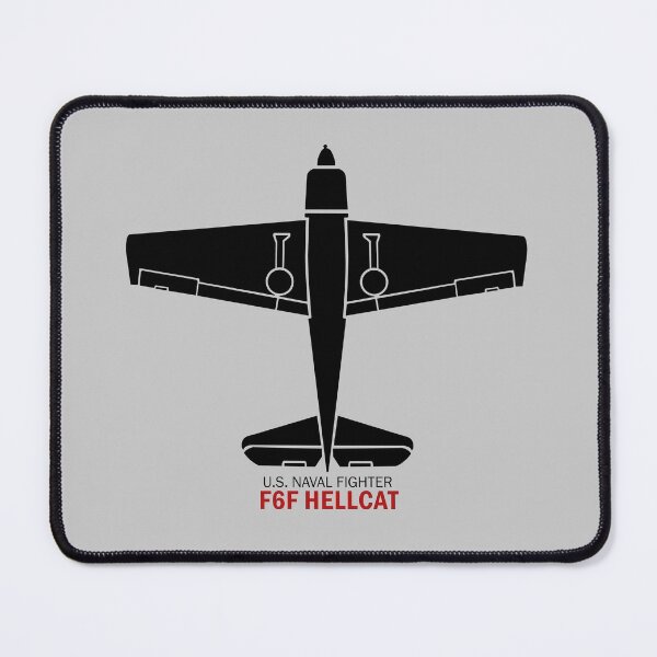 Item preview, WW2 F6F Hellcat Identification Chart designed and sold by rogue-design.